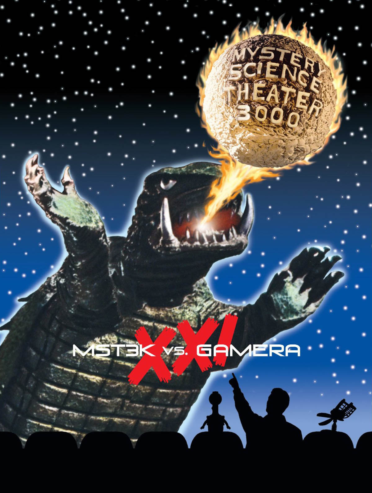 (未使用･未開封品)Mystery Science Theater 3000 Vs Gamera XXI [DVD] MST3K: Volume XXI, MST3K Vs. Gamera [Standard Edition